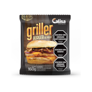 Grill Burger 80grs x 2U.