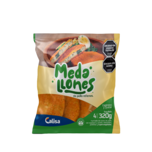 Medallones de Esp. y Queso x 320Grs