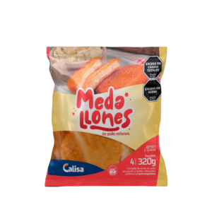 Medallones de Jamón y Queso x 320Grs