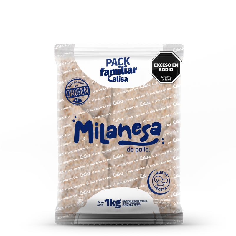 Milanesas x 1Kg
